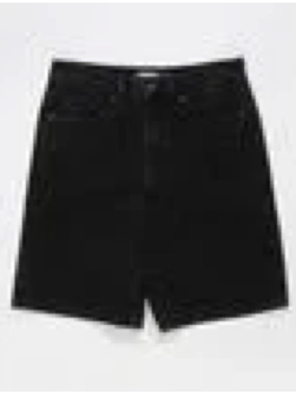 Black RSQ BOYS BAGGY Denim Shorts with Web Pocket Embroidery - Picture 5 of 9